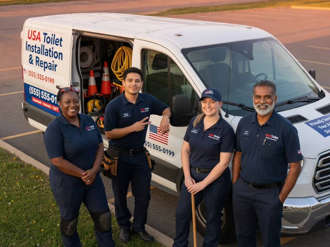 Toilet Installation company in Dix, IL