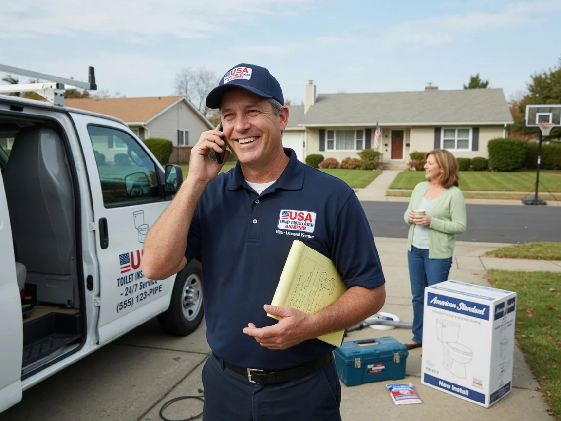 Toilet Installation Dix, IL FAQs